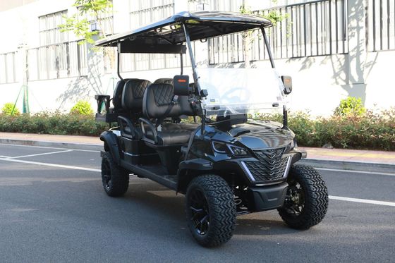 بيع بالجملة Modern High Speed Drive 2 4 6 Seater Electric Off Road Utility Vehicle عربة الغولف