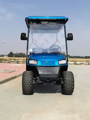 4 Seater Electric Golf Car Customized With Custom Colors And Logos With Lithium Battery