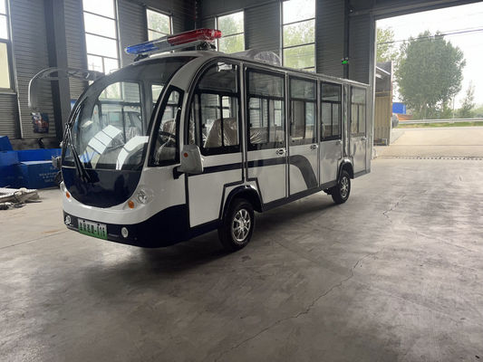 14 Seats Electric Sightseeing Car Customizable LOGO Customization