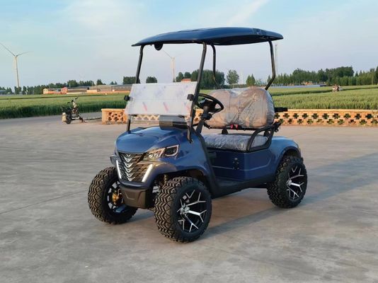 2 Seater Electric Golf Cart Lithium Battery Classic Off Road Model Supports Customization
