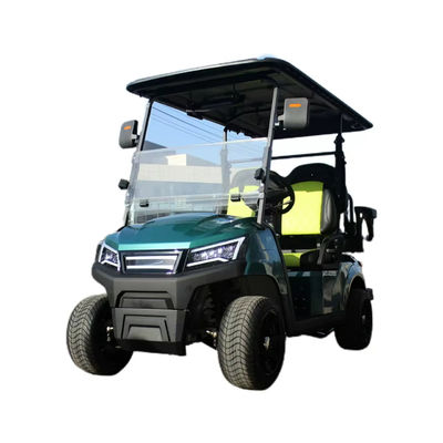 Factory Made Road Legal Lithium Battery Power Electric Golf Cart 2 4 6 8 Seater Customized
