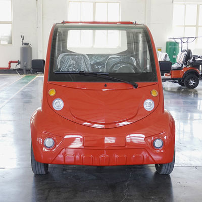 مركبة جولف كهربائية لـ 3-4 ركاب مع شعار قابل للتخصيص