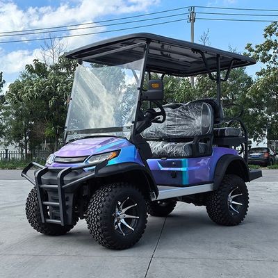 China Factory Price Road Legal Electric Golf Cart 4 Seater Customized CE Certificatation Off-road Tires
