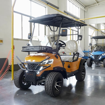 AC Motor 3.5 KW Two-Seater Golf Cart with Ground Clearance 120mm for a Comfortable and Enjoyable Golfing Experience