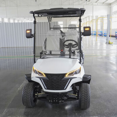 বৈদ্যুতিক গল্ফ কার্ট প্রিমিয়াম আরাম 4+2 সিটার লিড-এসিড ব্যাটারি