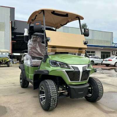 ইপিএস পাওয়ার স্টিয়ারিং ইলেকট্রিক গল্ফ বগি IP65 জলরোধী দীর্ঘ ব্যাটারি লাইফ