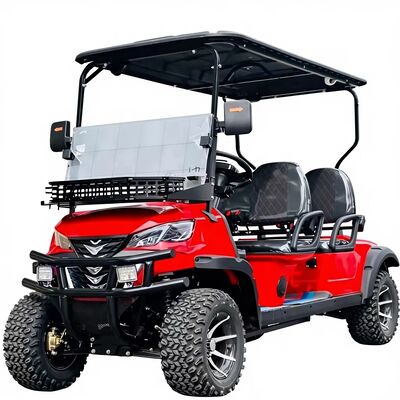 4 Seater New Energy Golf Cart with MacPherson Independent Suspension