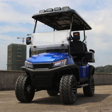 Good Prices Electric Golf Cart Cheap Wholesale 4 Seats Luxury With Certification