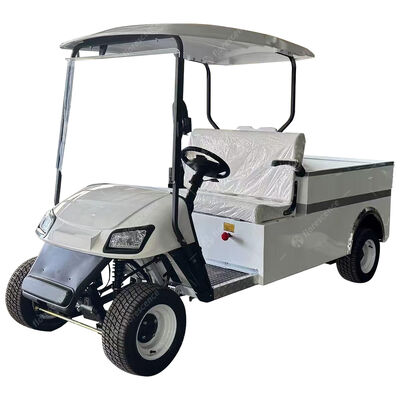 Multi-Purpose Electric Golf Cart Buggy with 4-Wheel Drive 48V Truck Bed Cargo Box for Golf Course Work