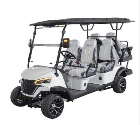 전동 골프 카트 프리미엄 컴포트 4+2인승 납산 배터리