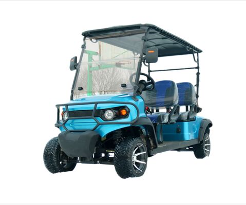 Eelectric Golf Cart 4 Seater Electric Off Road Vehicle for Hotel Shuttle Transport