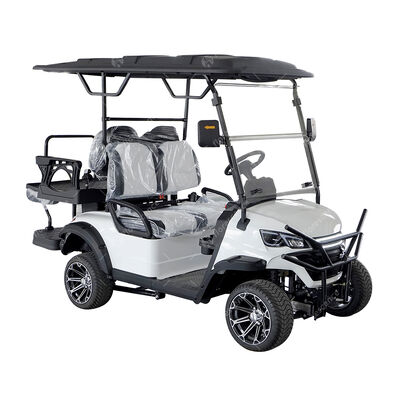 4-Seater Electric Golf Cart Long Range Utility Golf Buggy