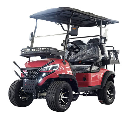 Hot Sell New Design Electric 2+2 Person Golf Cart with Lithium Battery
