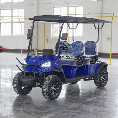 new electric golf buggy 4 seaters lithium battery 5kw AC motor factory directly accept OEM