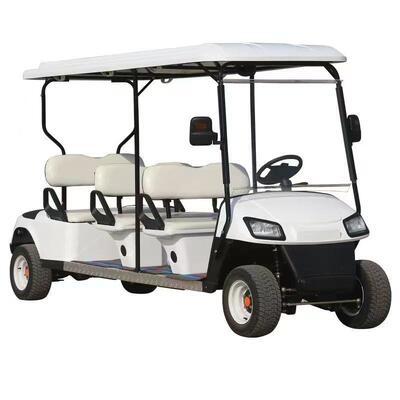 Budget-friendly Classic High Quality 6-seater Golf Cart Street Legal